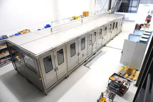 máquina de limpieza por ultrasonidos