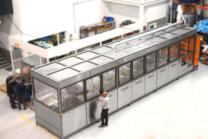 máquina de limpieza por ultrasonidos 1
