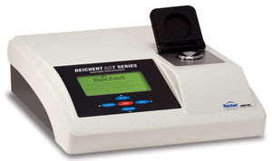 refractómetro digital / de mesa / con control de temperatura / para la industria de las bebidas