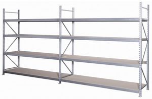 sistema de estanterías depósito de almacenamiento / para carga ligera / semi-pesada