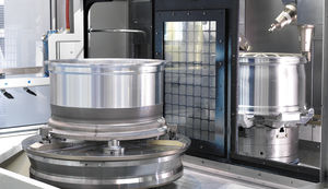 máquina de torneado CNC