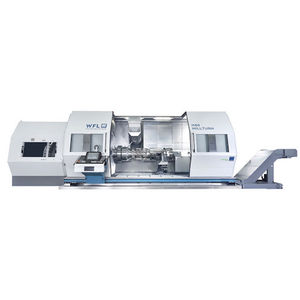 centro de torneado-fresado CNC