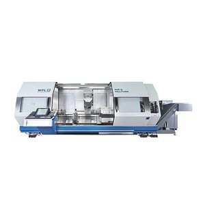 centro de torneado-fresado CNC