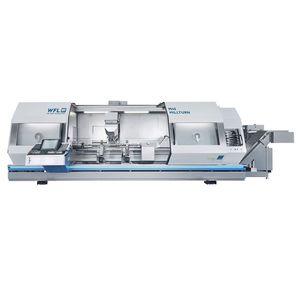 centro de torneado-fresado CNC