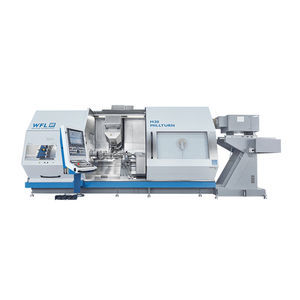 centro de torneado-fresado CNC