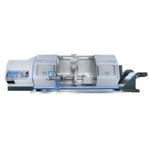 centro de torneado-fresado CNC
