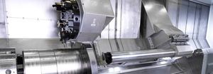 máquina de torneado CNC