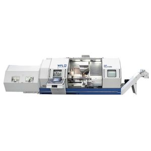 centro de torneado-fresado CNC