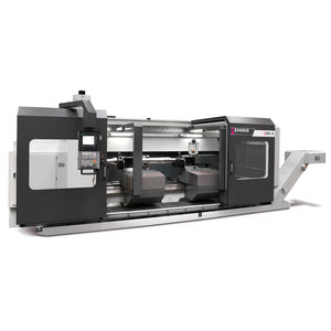 torno CNC / con carga descarga automatizada / rectificadora / de acabado