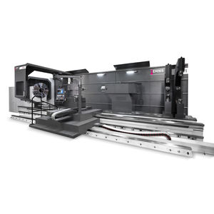 torno CNC / de grandes dimensiones / de mesa plana