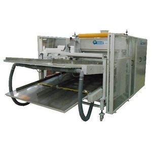 máquina de laminado en caliente