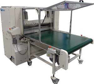 máquina de corte de cuchilla 1