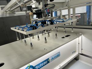 máquina apiladora para alimentadores 1