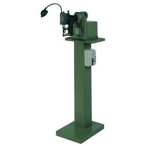 máquina de desbarbado vertical
