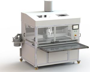 máquina para aplicación de cola fría 1