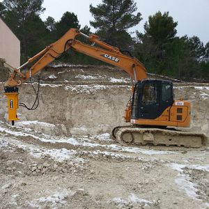 rompe-rocas hidráulico