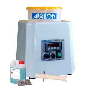 máquina de acabado para pulido magnético