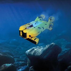 dron submarino para estudios oceanográficos