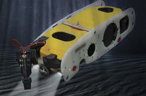 dron submarino modular
