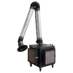extractor de humo móvil