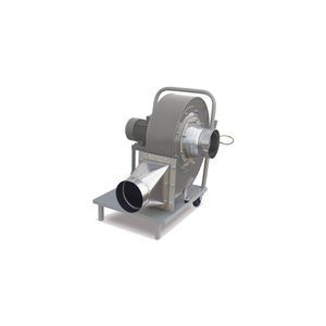 extractor de gases de escape para taller