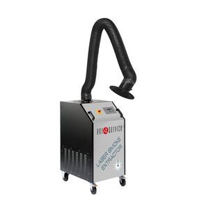 extractor de humo de mano