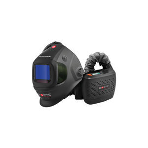 máscara de soldadura con ventilación