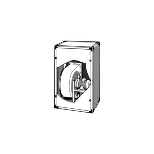 extractor de humo de pie