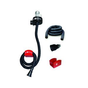 extractor de gases de escape para taller