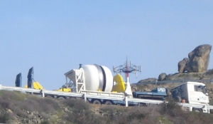 hormigonera eléctrica / hidráulica / móvil