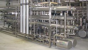 unidad de purificación de agua de ósmosis inversa