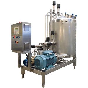 mezcladora de rotor y estator