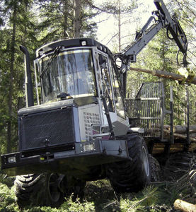 autocargador forestal