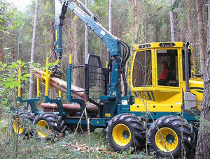 autocargador forestal