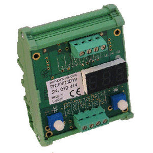 controlador para válvula con electroválvula integrada