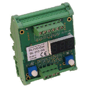 controlador para válvula con electroválvula integrada