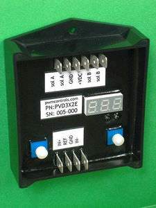 controlador para válvula con electroválvula integrada
