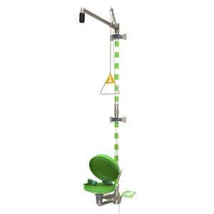 ducha de seguridad de pared