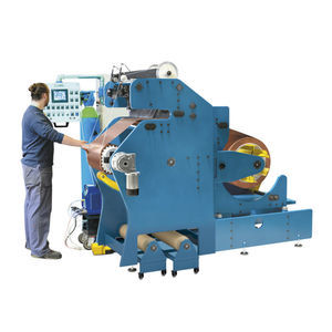 máquina de bobinado de papel