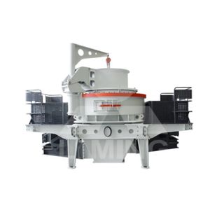 machacadora para la producción de arena