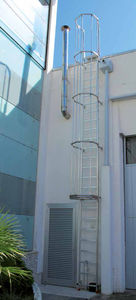 escalera de aluminio