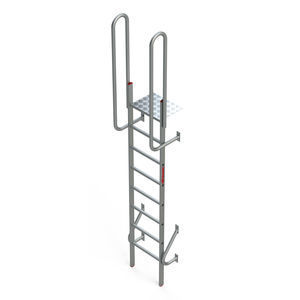 escalera de aluminio