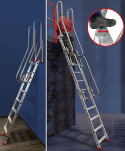 escalera de aluminio