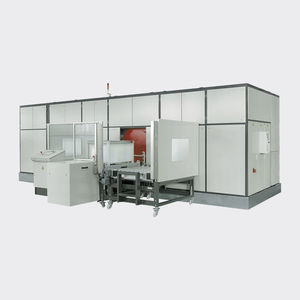 máquina de limpieza de disolvente