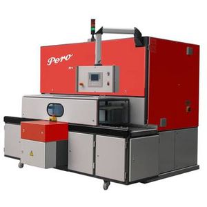máquina de limpieza de disolvente / automática / para vidrio / con canastas