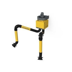 extractor de humo de pared 1