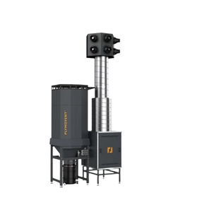 sistema de filtración de cartucho 1
