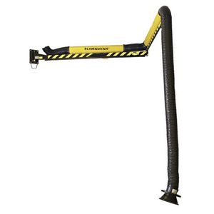 brazo de extracción fijo / telescópico / para polvo / de humos de soldadura