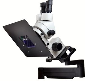 microscopio óptico