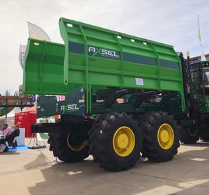 autocargador forestal